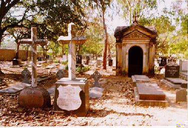 A few old graves