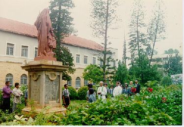 After OBA Mass around Monument