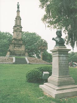 Forsyth Park monuments