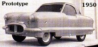 An early prototype with big front.