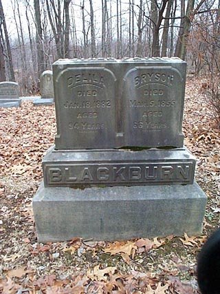 Balckburn Gravesite