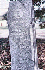 Gravesite of Desmond