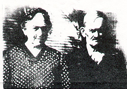 Joseph Leroy and his wife