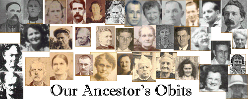 Our Ancestor's Obits