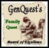 GenQuest's Award of Excellence