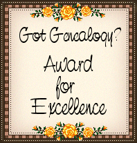 Got Genealogy? Award of Excellence