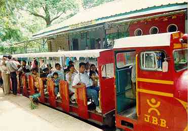 Toy Train - Bal Bhavan