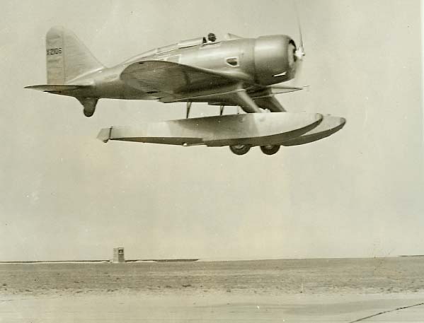 A Seversky Monoplane at FBF