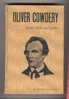 cover of Oliver Cowdery: second elder and scribe by Stanley R Gunn