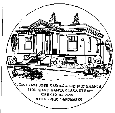 Sketch-Carnegie Library