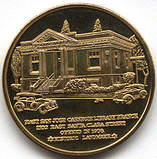 Carnegie Library Medal