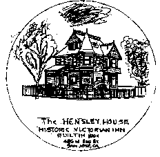 Sketch-Henseley House