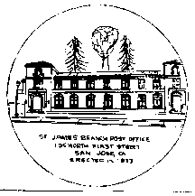 Sketch-St. James Post Office