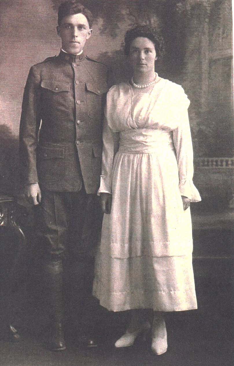 Rosco & Mabel's Wedding Day Photo